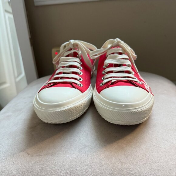 Logo-print low-top sneakers - Picture 5 of 11